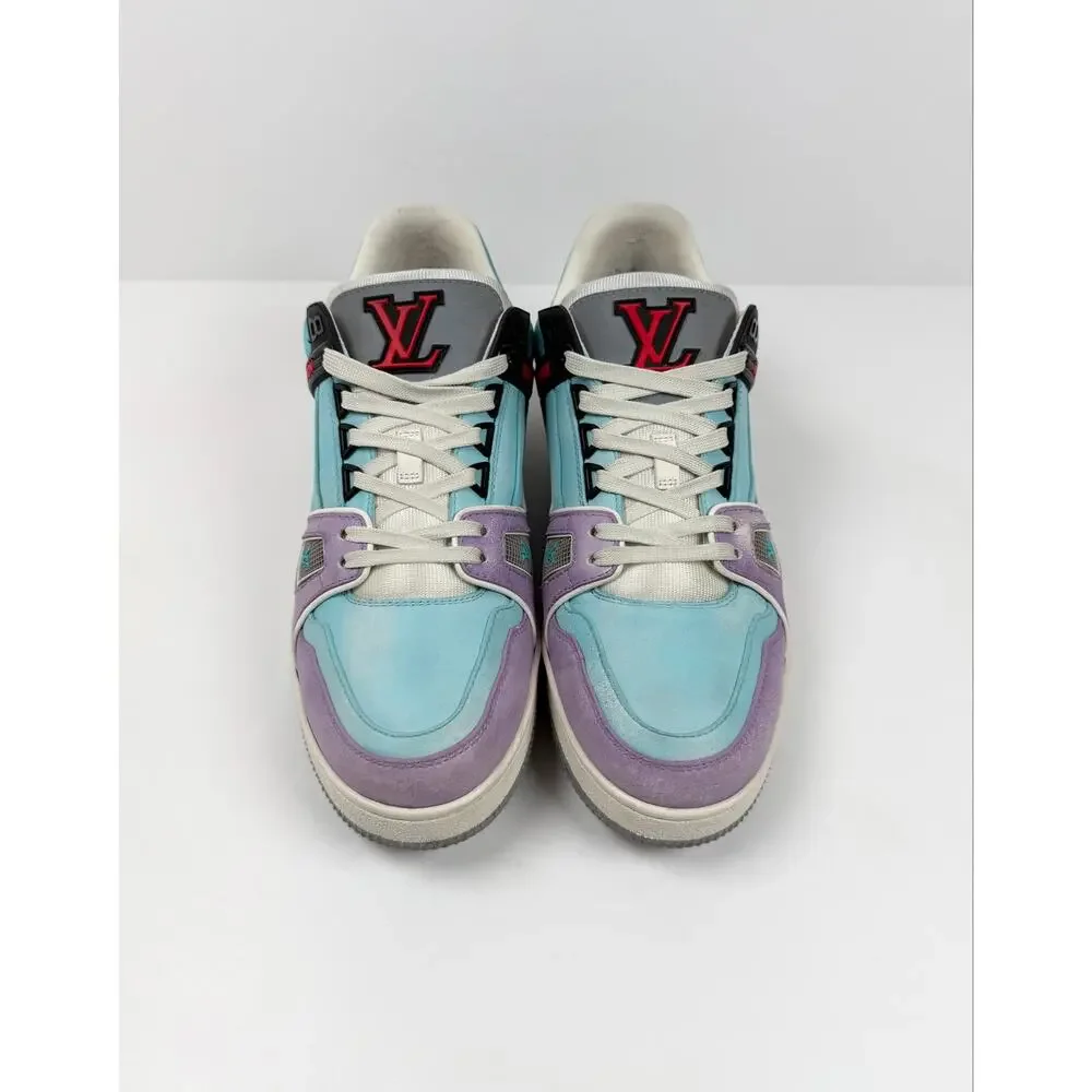 Size 6UK/7US - Louis Vuitton Trainer Blue Purple